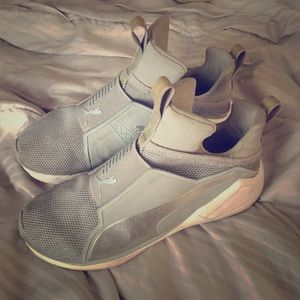 PUMA SLIP ON SHOES